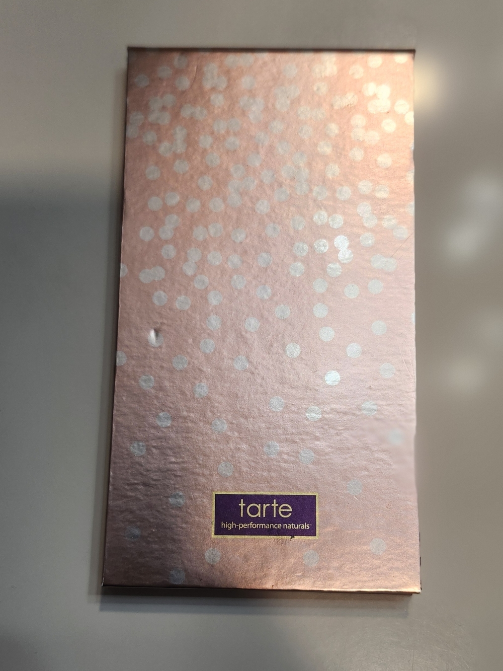 New Tarte 6 Pan Eyeshadow & 1 Blush Palette in "Rejoiced"